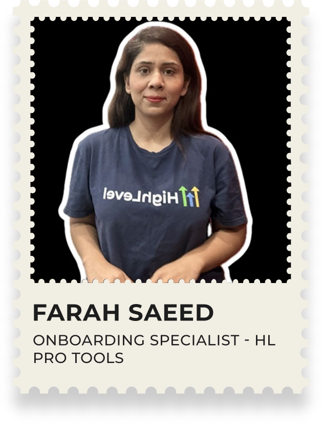 Farah Saeed