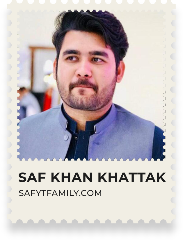 Saf khan khattak